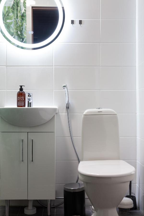 Apartment Lapinrinne โรวานิเอมิ ภายนอก รูปภาพ