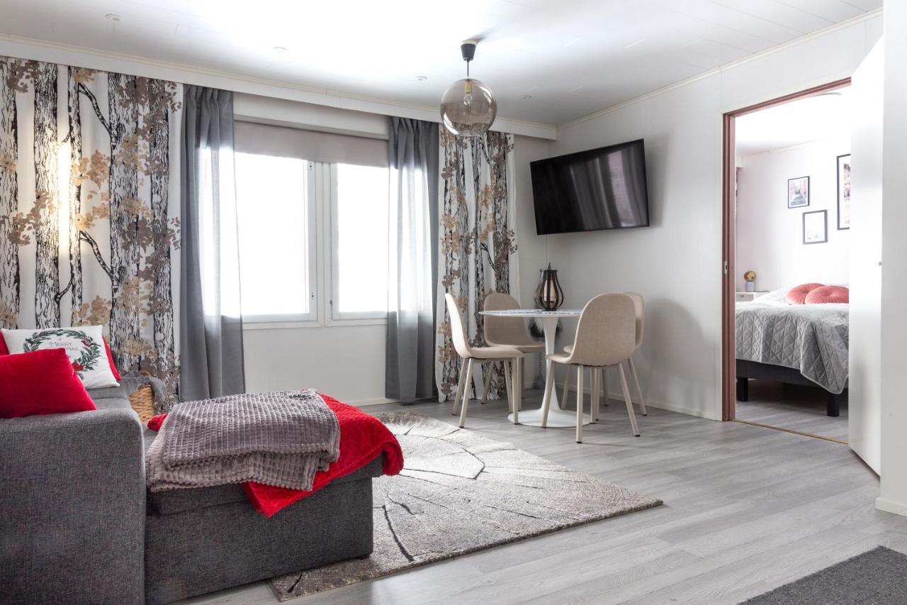 Apartment Lapinrinne โรวานิเอมิ ภายนอก รูปภาพ